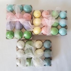 Easter Speckled Foam Eggs